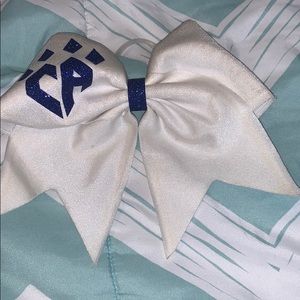 Cheer athletics hair tie